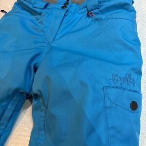 Kids Firefly Snow Pants - size medium